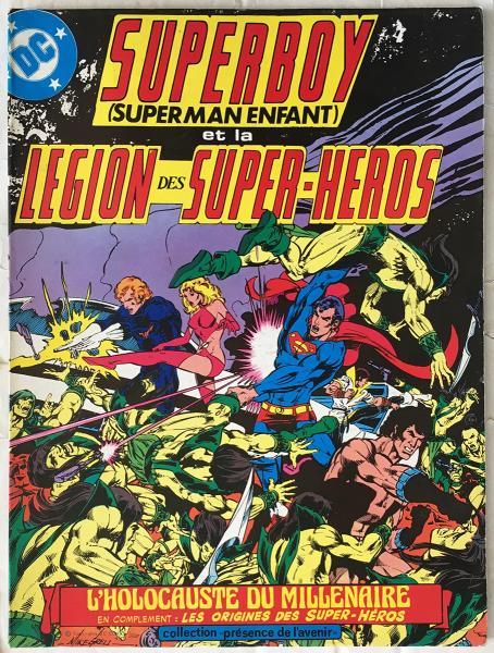 Superman # 0 - Superboy et la légion des super-héros