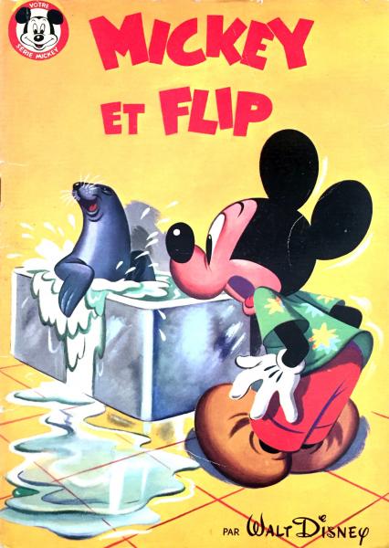 Votre série Mickey (1re série) # 3 - Mickey et Flip