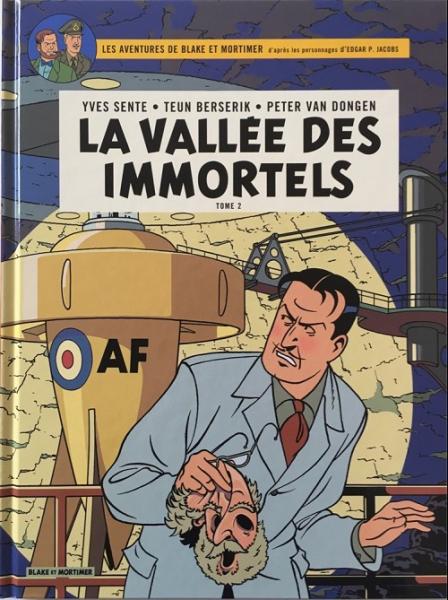 Blake et Mortimer (série grand format) # 26 - La vallée des immortels T.2 - TL Cultura + 8 pages