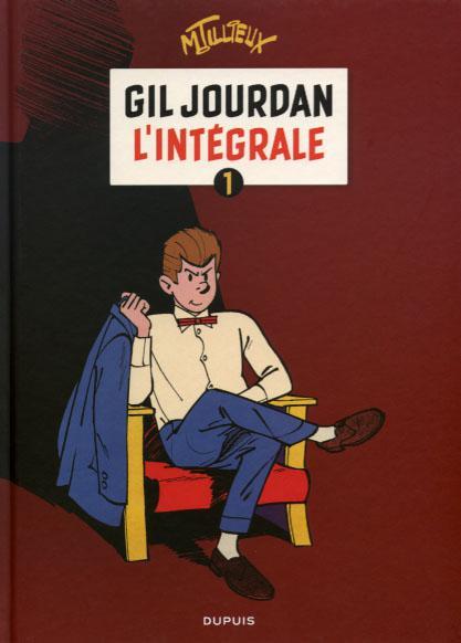 Gil Jourdan (intégrale) # 1 - 1956 / 1960