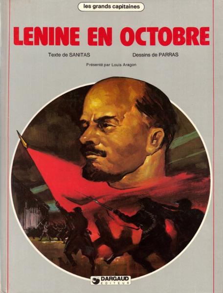 Les grands capitaines # 3 - Lénine en octobre