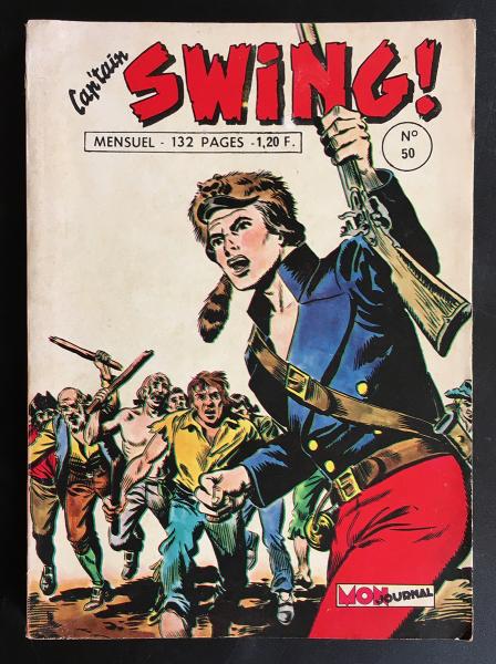 Capt'ain Swing  (1ère série)(recueil) # 40 - Album contient 150/151/152