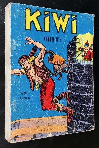 Kiwi (recueil) # 5 - Album contient 54/55/56/57