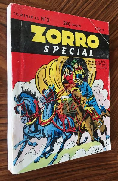 Zorro spécial (1ère série) # 3 - 