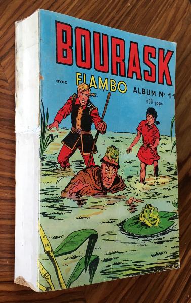 Bourask Flambo (recueils) # 11 - Album contient 31/32/33