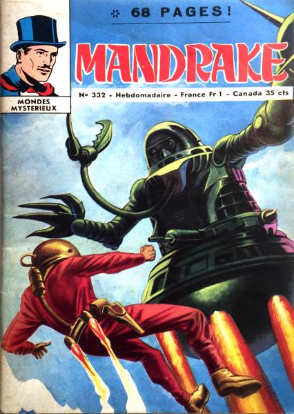 Mandrake # 332 - Dangeureuses sorcières