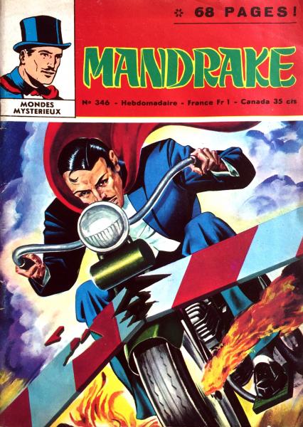 Mandrake # 346 - Chasse hallucinante (2)