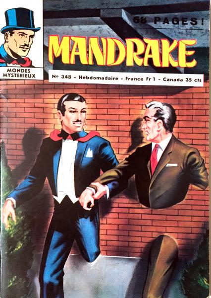 Mandrake # 348 - Le bandit invisible - part 2