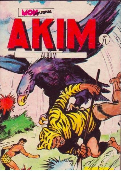 Akim (recueil) # 71 - Album contient 405/406/407/408
