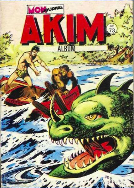 Akim (recueil) # 73 - Album contient 413/414/415/416