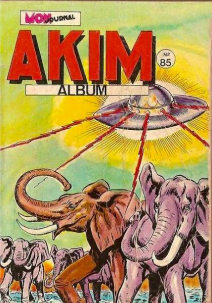 Akim (recueil) # 85 - Album contient 461/462/463/464