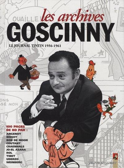 Les archives Goscinny # 1 - Le journal Tintin 1956-1961