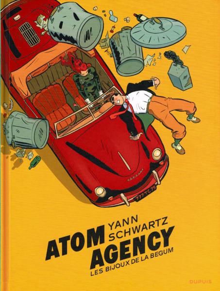 Atom agency # 1 - Les Bijoux de la Bégum