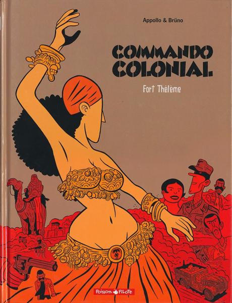Commando colonial # 3 - Fort Thélème