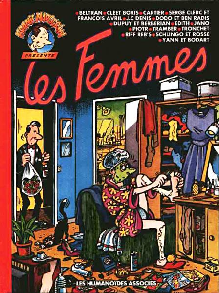 Frank Margerin presente # 5 - Les Femmes