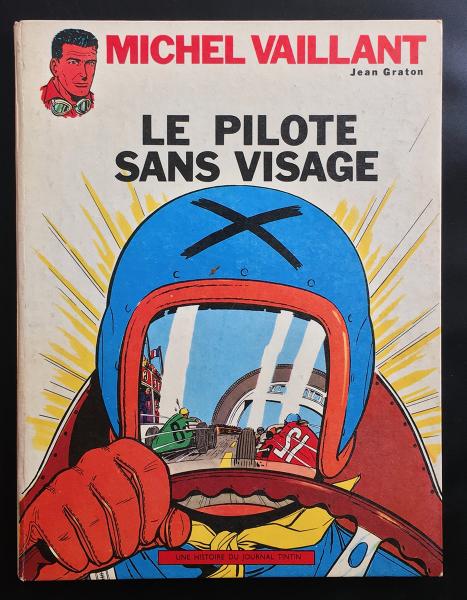 Michel Vaillant # 2 - Le pilote sans visage