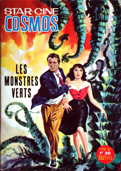 Star ciné cosmos # 69 - Les monstres verts