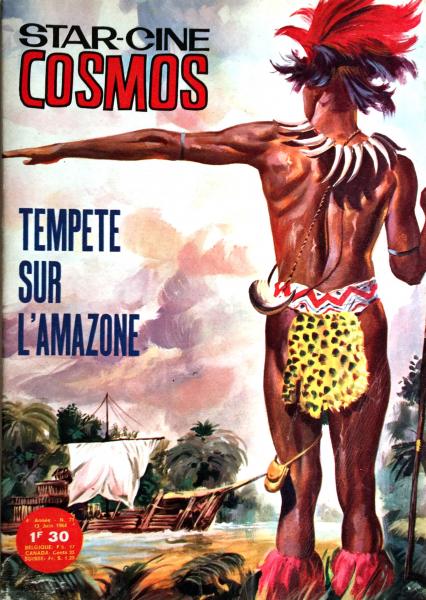 Star ciné cosmos # 71 - Tempête sur l'Amazone