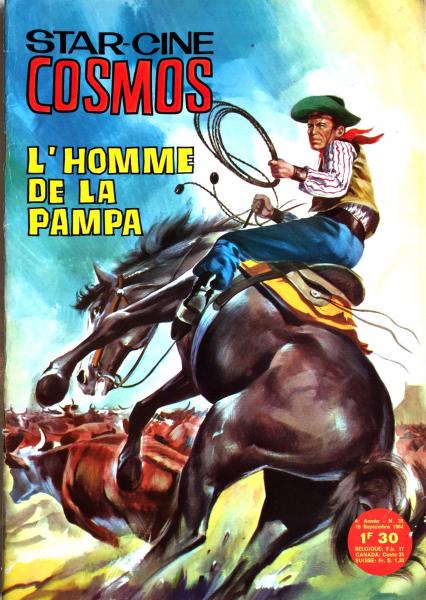 Star ciné cosmos # 78 - L'homme de la Pampa