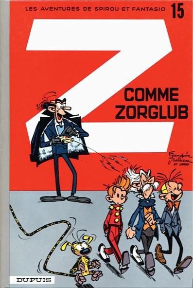 Spirou et Fantasio # 15 - Z comme Zorglub