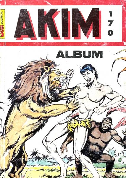 Akim (recueil) # 170 - Album contient 749/750/751/752