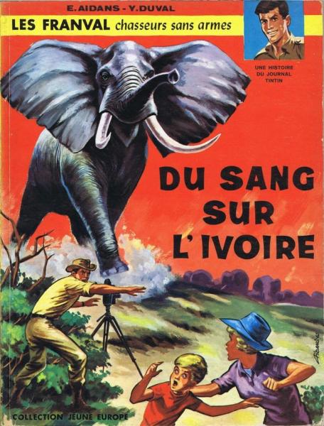 Les Franval # 1 - Du sang sur l'ivoire