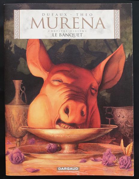 Murena # 10 - Le Banquet - tirage limité presse