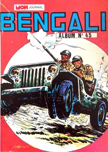 Bengali (recueil) # 45 - Album contient 106/107/108