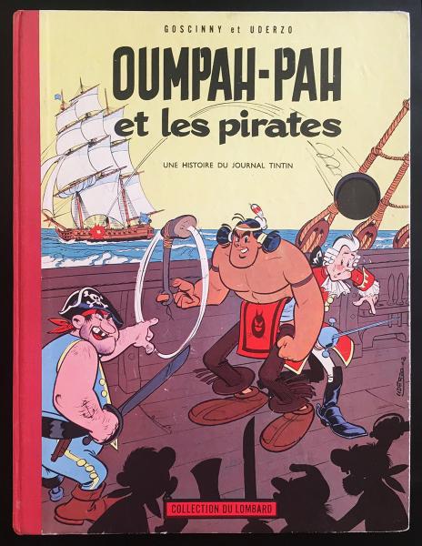 Oumpah-pah # 2 - Oumpah-pah et les pirates
