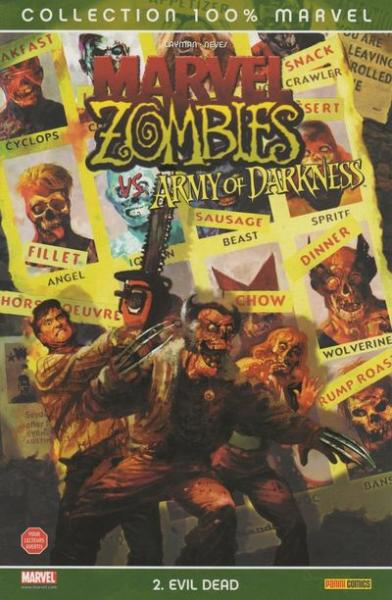 Marvel Zombies # 2 - Evil dead