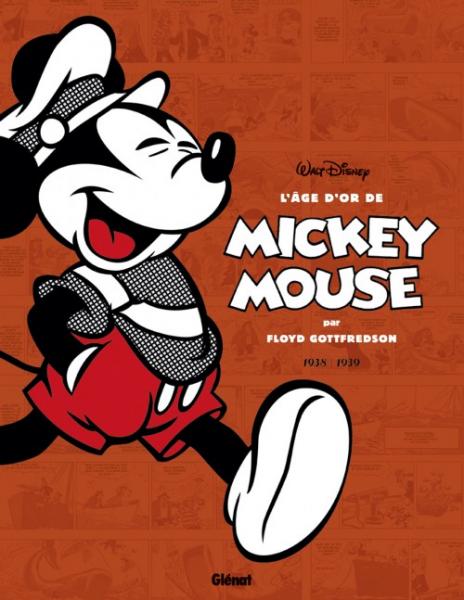 Mickey (Glénat - L'âge d'or de) # 2 - Les Chasseurs de baleines et autres histoires (1938-1939)