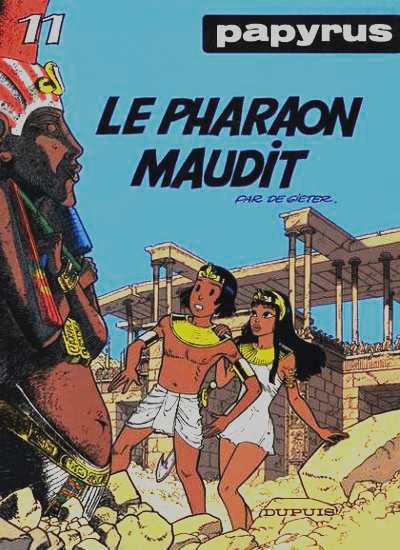 Papyrus # 11 - Le Pharaon maudit