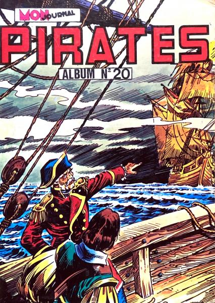 Pirates (recueil) # 20 - Album contient 85/86/87