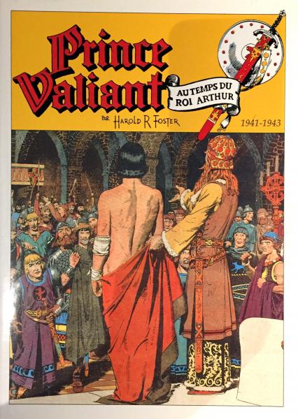 Prince Valiant (Zenda) # 3 - La cour du roi Arhur 1941 - 1943