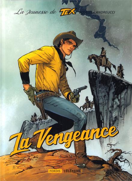 Tex (la jeunesse) # 1 - La Vengeance
