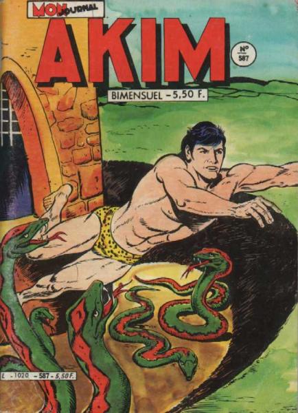 Akim # 587 - L'elixir de longue vie