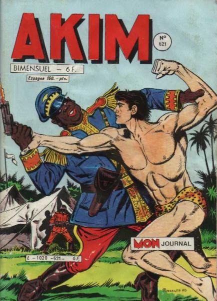 Akim # 621 - Un cow-boy dans la jungle