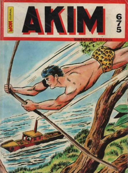 Akim # 675 - La loi de la jungle