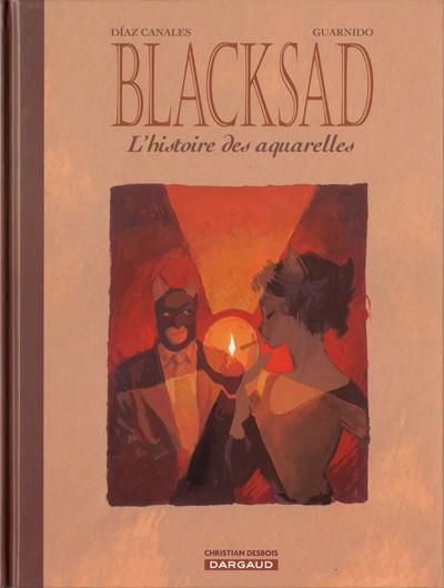 Blacksad # 0 - Blacksad - l'histoire des aquarelles T1