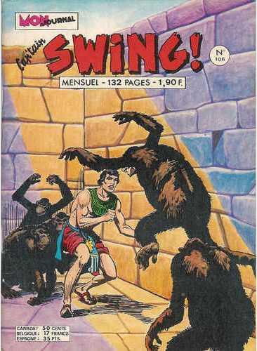 Capt'ain Swing  (1ère série) # 106 - La Fosse aux singes