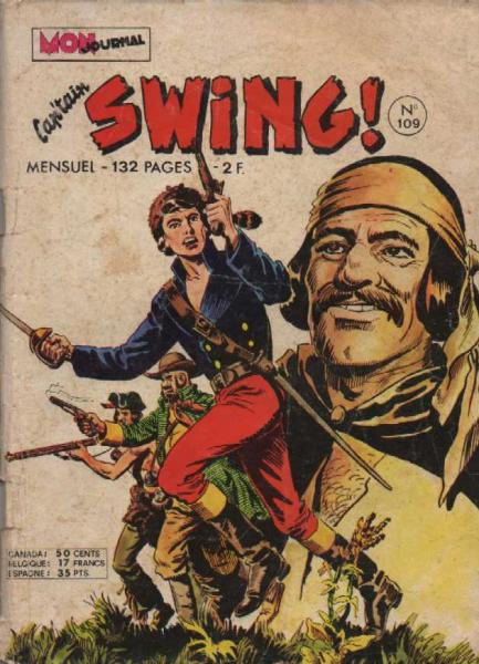 Capt'ain Swing  (1ère série) # 109 - 