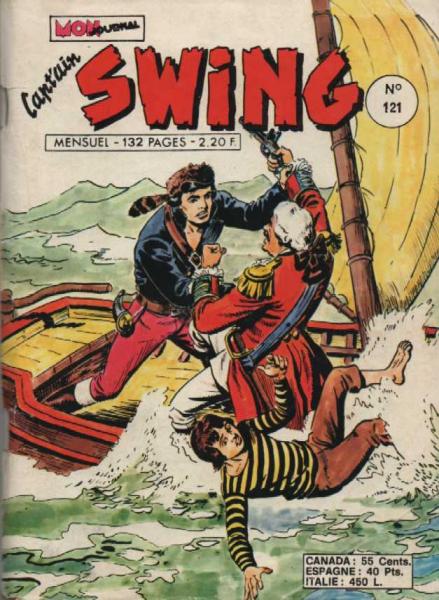 Capt'ain Swing  (1ère série) # 121 - Les massacreurs
