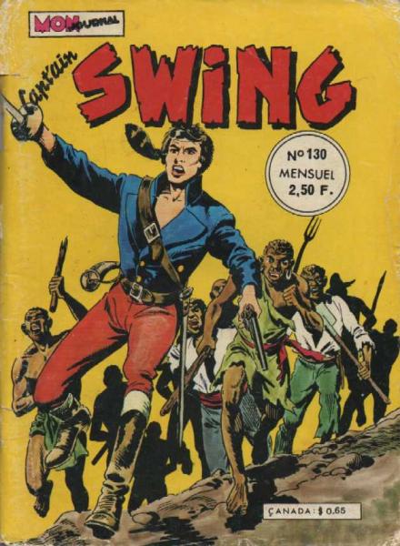 Capt'ain Swing  (1ère série) # 130 - La Révolte des esclaves