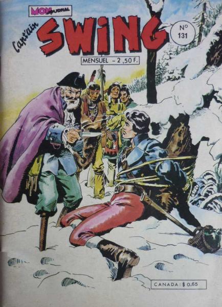 Capt'ain Swing  (1ère série) # 131 - Le Secret du manchot