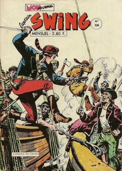 Capt'ain Swing  (1ère série) # 150 - La vengeance dAbel