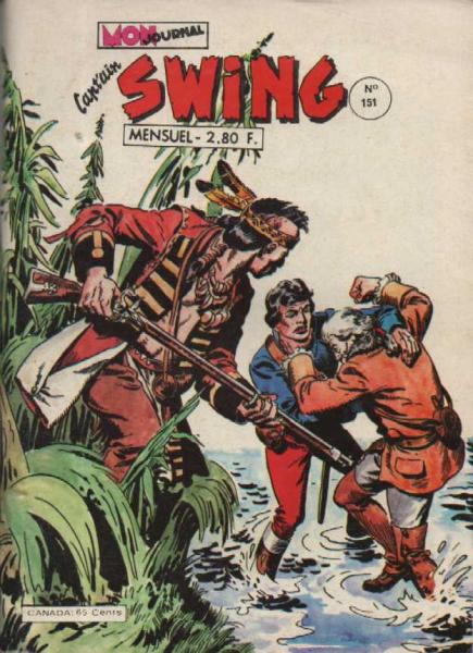 Capt'ain Swing  (1ère série) # 151 - Le Mystère de la Zerbine