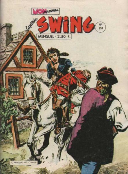 Capt'ain Swing  (1ère série) # 153 - Le piège