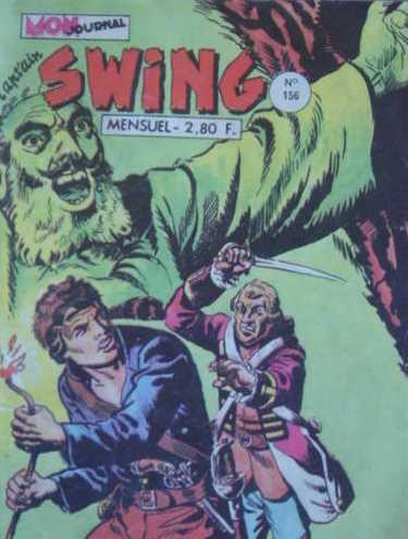 Capt'ain Swing  (1ère série) # 156 - Les trois prêcheurs