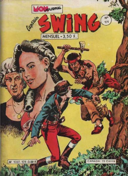 Capt'ain Swing  (1ère série) # 171 - Les Pirates du lac