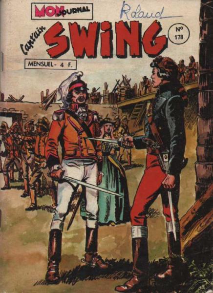 Capt'ain Swing  (1ère série) # 178 - 